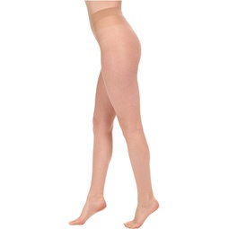 Womens Wolford Nude 8 Tights