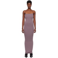 Purple Fatal Maxi Dress 241017F055001