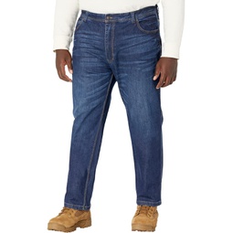 Mens Wolverine FR (Flame Resistant) Big and Tall Stretch Denim