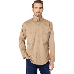 Mens Wolverine FR (Flame Resistant) Twill Shirt