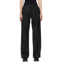 Black Camille Trousers 222636F087002