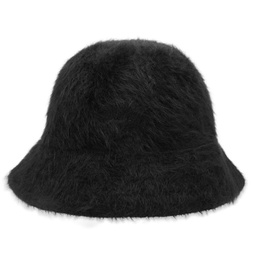 Wood Wood Nell Fuzzy Bucket Hat Black