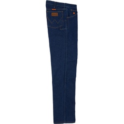 Mens Wrangler Flame Resistant Relaxed Fit Cowboy Cut Jeans