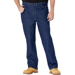 Mens Wrangler Big & Tall Flame Resistant Premium Performance Slim Fit Jeans