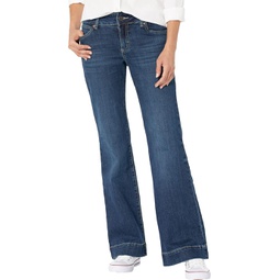 Womens Wrangler Retro Mae Mid-Rise Trouser Jeans