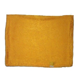 Jacquard Silk Scarf 34.5 Yellow