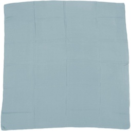 Wyoming Traders WTS-12 Slate Blue Solid Wild Rag