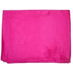 Wyoming Traders Solid Silk Wild Rag Scarf - Pink Pink