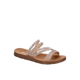 WOMENS SCARLETT SLIDE SANDAL