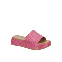 WOMENS BREEZE WEDGE SANDAL