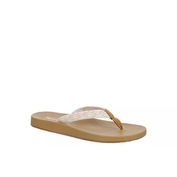 WOMENS SANIBEL FLIP FLOP SANDAL