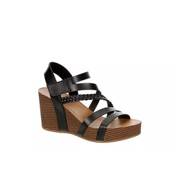 WOMENS MAGGY WEDGE SANDAL