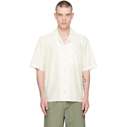 White Summer Shirt 231955M192005