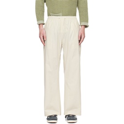 Gray Restful Trousers 231955M191001