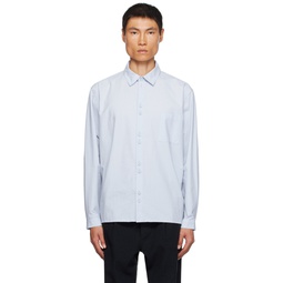 Blue Daily Shirt 232955M192001