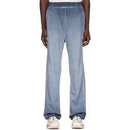 Blue EP.5 07 Reversible Trousers 241260M191023