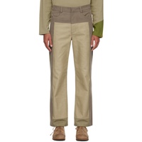 Brown EP.4 04 Trousers 232260M191025