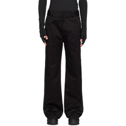 Black EP.4 03 Trousers 232260M191023