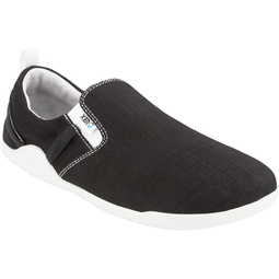 Xero Shoes Mens Aptos Hemp Canvas Slip-on - Casual, Lightweight Zero-Drop Shoe
