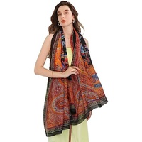 Xinmurffy Mulberry Silk Fashion Travel Scarf for Women Lightweight Large Pashmina Shawls and Wraps for Evening Dresses (Grey)