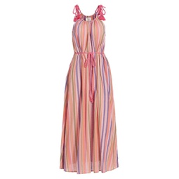 Esme Striped Maxi Dress
