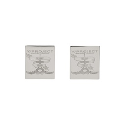 Silver Mini Paris Best Earrings 241893M144004