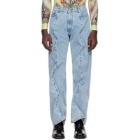Blue Wire jeans 241893M186009