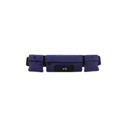 Blue Utility Belt Bag 231138M171000