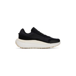 Black Ajatu Run Sneakers 222138M237021