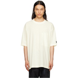 Off White Patch Pocket T Shirt 231138M213029