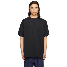 Black Loose T Shirt 231138M213001