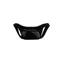 Black Morphed Pouch 241138F045000