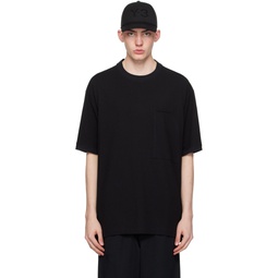 Black Workwear T Shirt 241138M213034