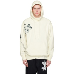 Off White Graphic Hoodie 241138M202005