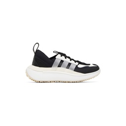 Black   White Qisan Cozy II Sneakers 222138F128019