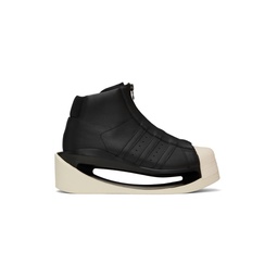 Black Gendo Pro Model Sneakers 241138M236009