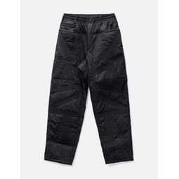 Y-3 QUILTED PANTS