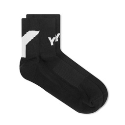 Y-3 Sock Lo Black