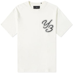 Y-3 Gfx Short Sleeve T-Shirt Off White