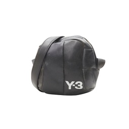 rare y3 yohji yamamoto adidas volleyball distressed leather crossbody bag