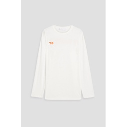 Logo-print cotton-jersey T-shirt