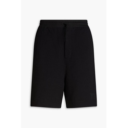 French cotton-terry shorts