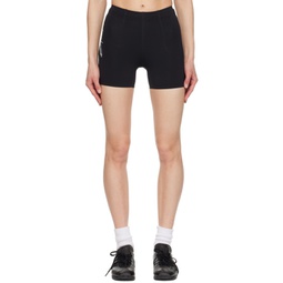 Black Running Sport Shorts 241138F541001