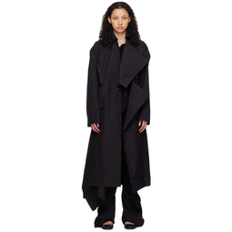 Black Atelier Asymmetrical Coat 241138F059000