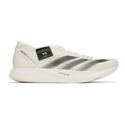 Off-White & Black Adizero Takumi Sen 10 Sneakers 241138M237039