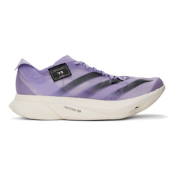 Purple Adios Pro 3.0 Sneakers 241138M237045
