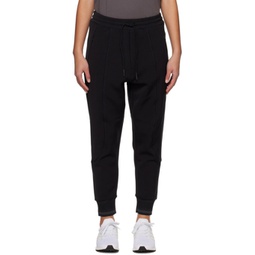 Black Relaxed-Fit Lounge Pants 222138F086000