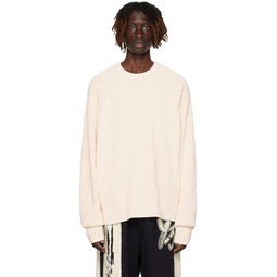 Off-White Relaxed-Fit Sweater 231138M201005