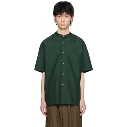 Green Pocket Shirt 241204M192003