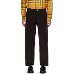 Brown Bez Trousers 232161M191013